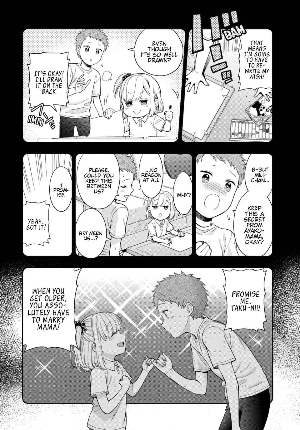 You Like Me (Mama), Not My Daughter!? Chapter 21.2 page 4
