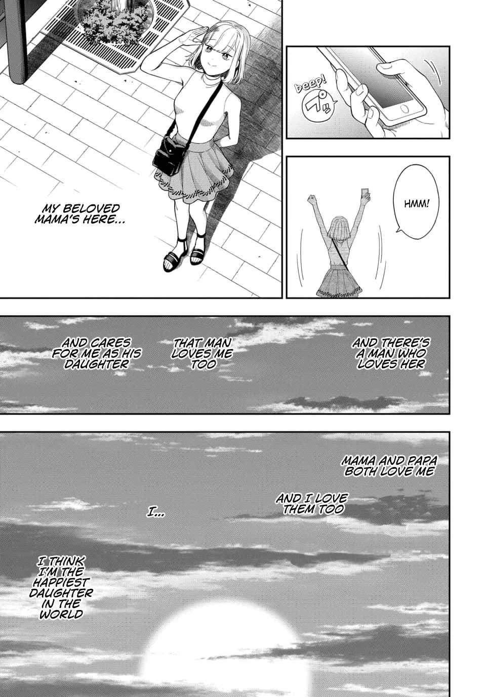 You Like Me (Mama), Not My Daughter!? Chapter 21.2 page 9