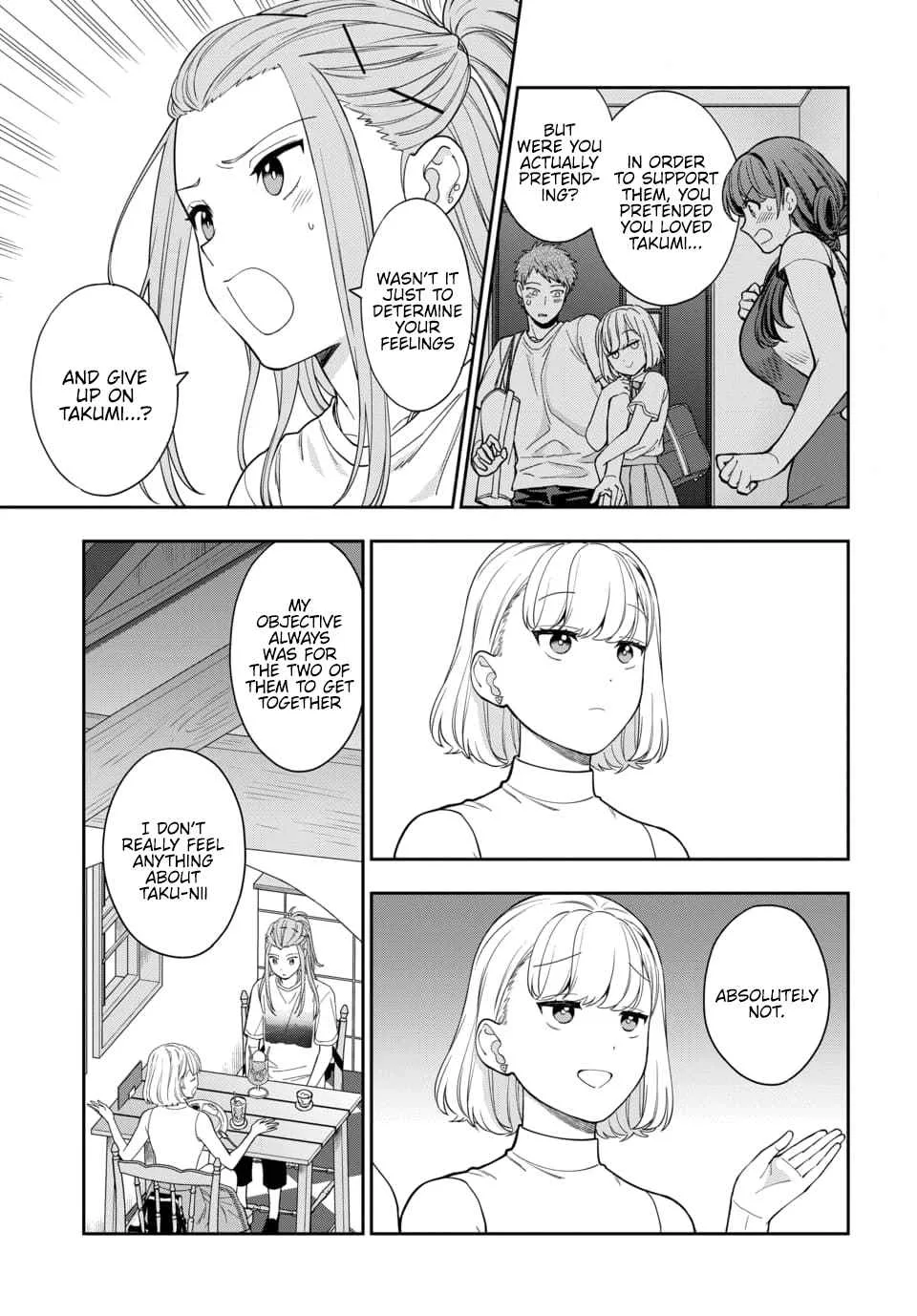 You Like Me (Mama), Not My Daughter!? Chapter 21.1 page 6
