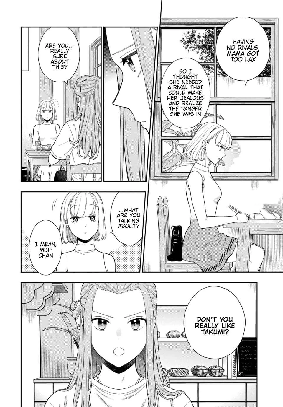 You Like Me (Mama), Not My Daughter!? Chapter 21.1 page 5