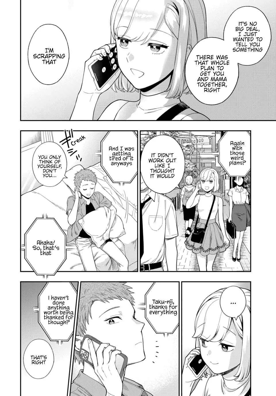 You Like Me (Mama), Not My Daughter!? Chapter 21.2 page 6