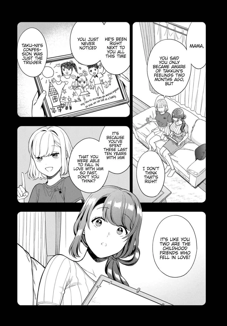 You Like Me (Mama), Not My Daughter!? Chapter 21.3 page 8
