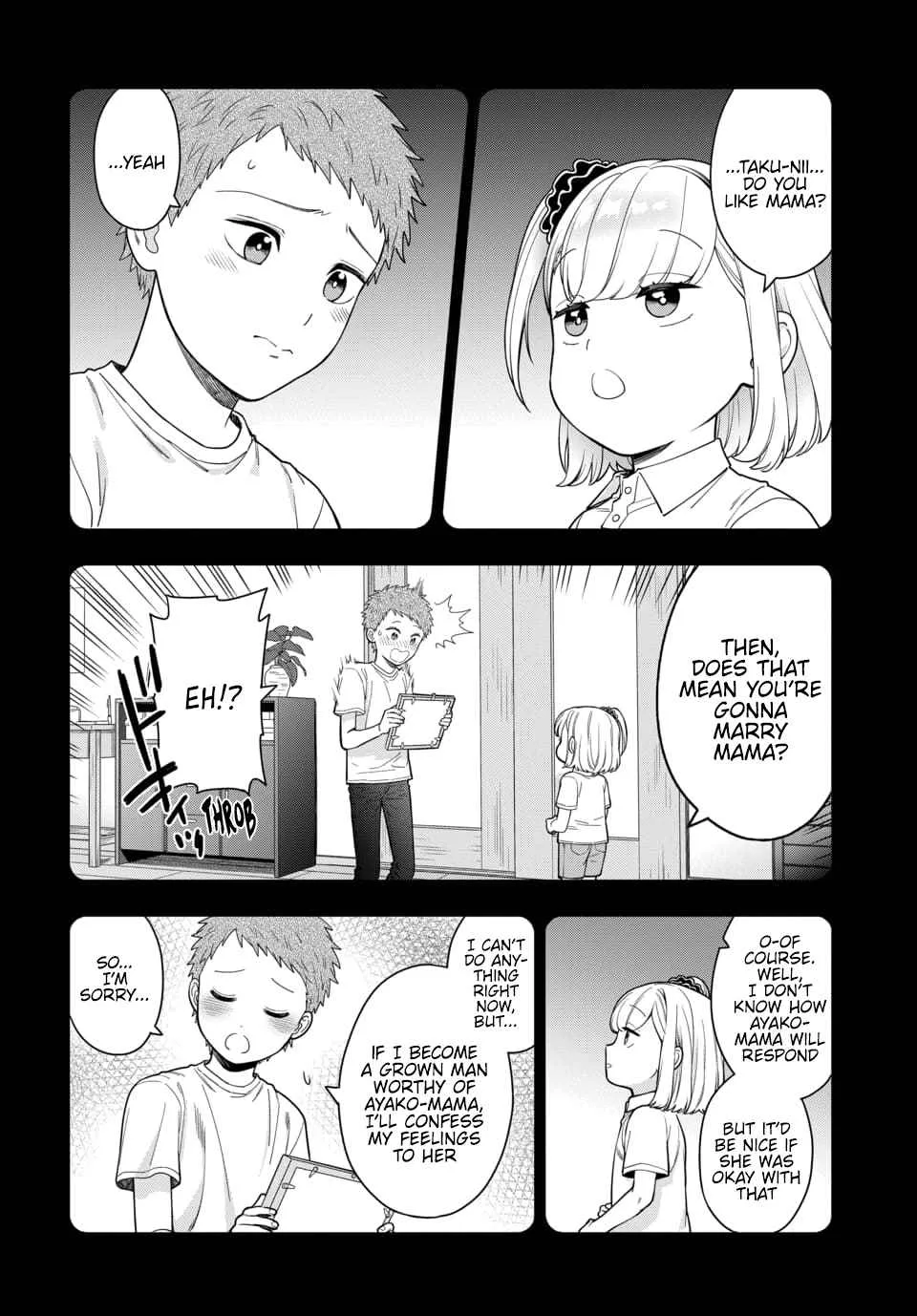 You Like Me (Mama), Not My Daughter!? Chapter 21.2 page 2