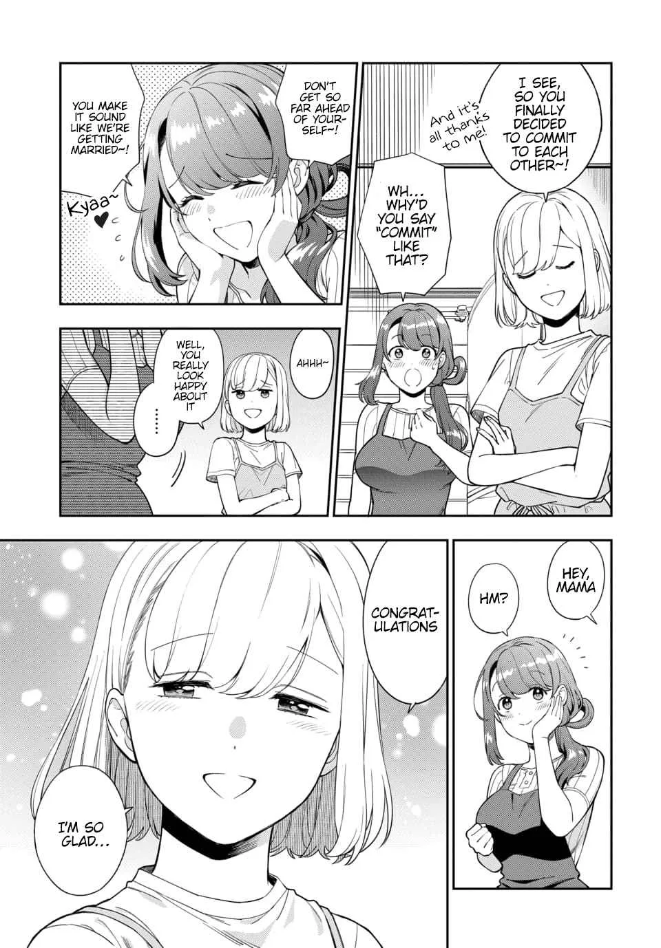 You Like Me (Mama), Not My Daughter!? Chapter 22.1 page 4