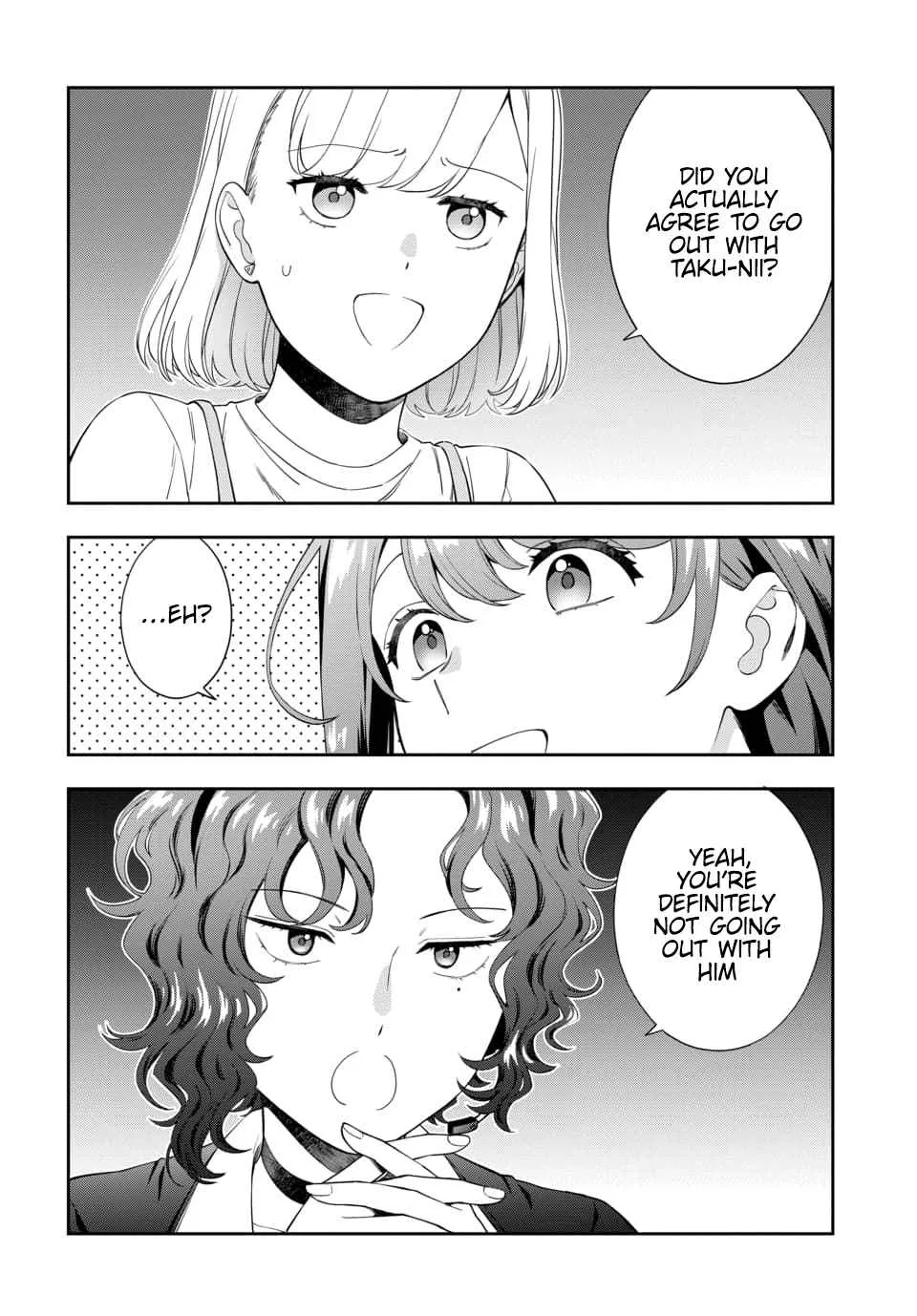 You Like Me (Mama), Not My Daughter!? Chapter 22.1 page 7