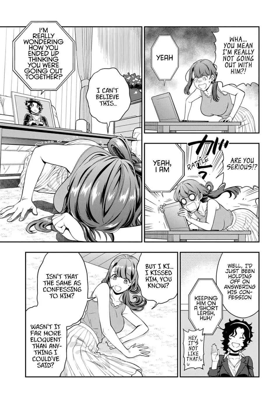 You Like Me (Mama), Not My Daughter!? Chapter 22.1 page 8