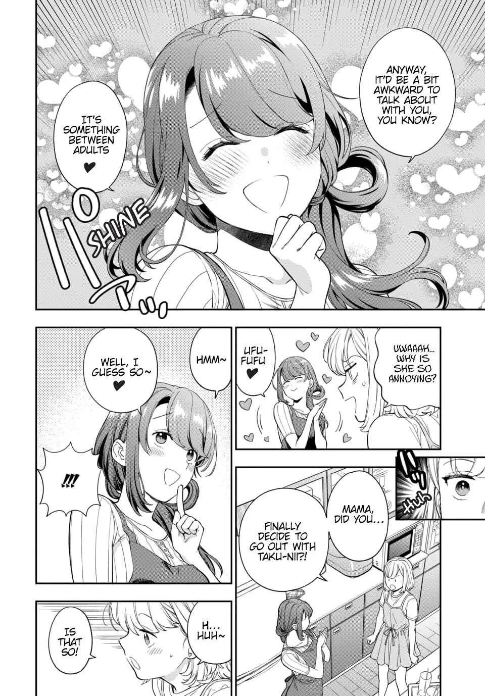 You Like Me (Mama), Not My Daughter!? Chapter 22.1 page 3