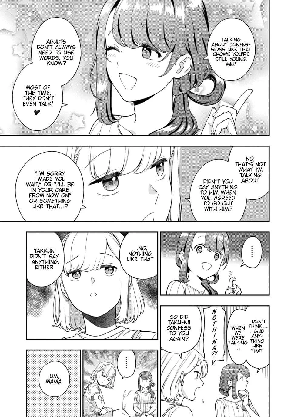 You Like Me (Mama), Not My Daughter!? Chapter 22.1 page 6