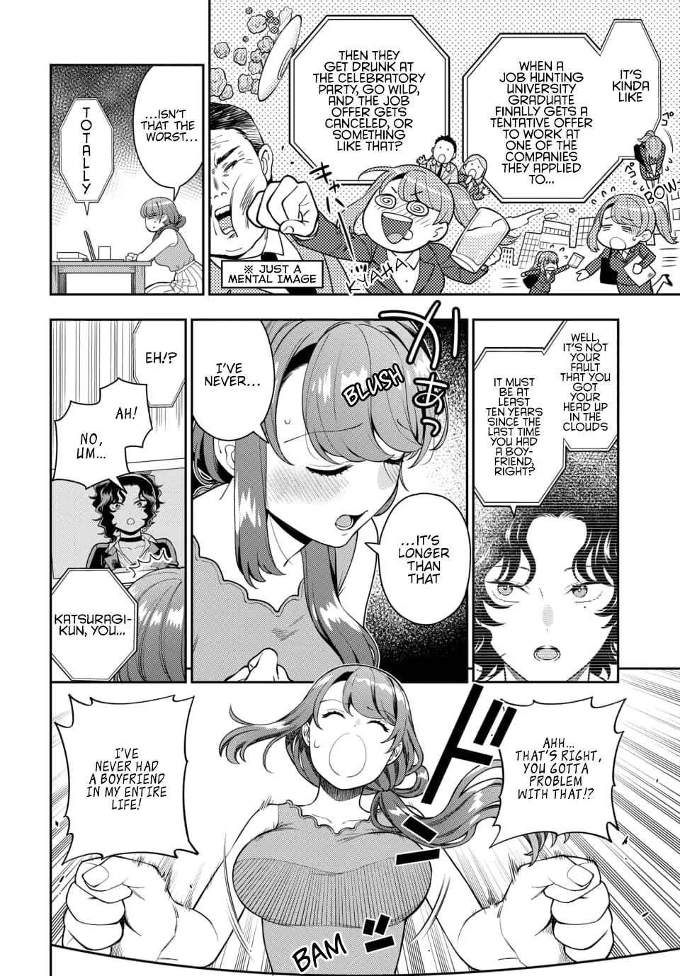 You Like Me (Mama), Not My Daughter!? Chapter 22.2 page 8