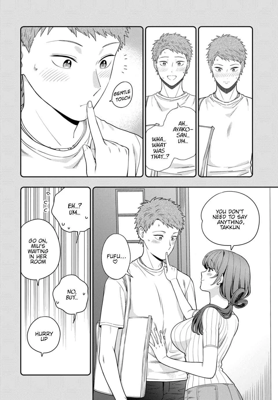 You Like Me (Mama), Not My Daughter!? Chapter 22.2 page 4