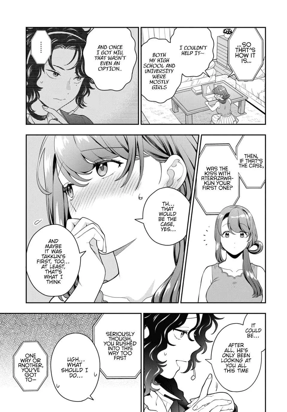 You Like Me (Mama), Not My Daughter!? Chapter 22.2 page 9