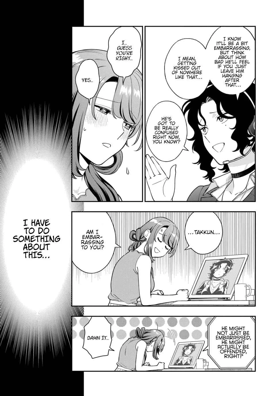 You Like Me (Mama), Not My Daughter!? Chapter 22.3 page 3