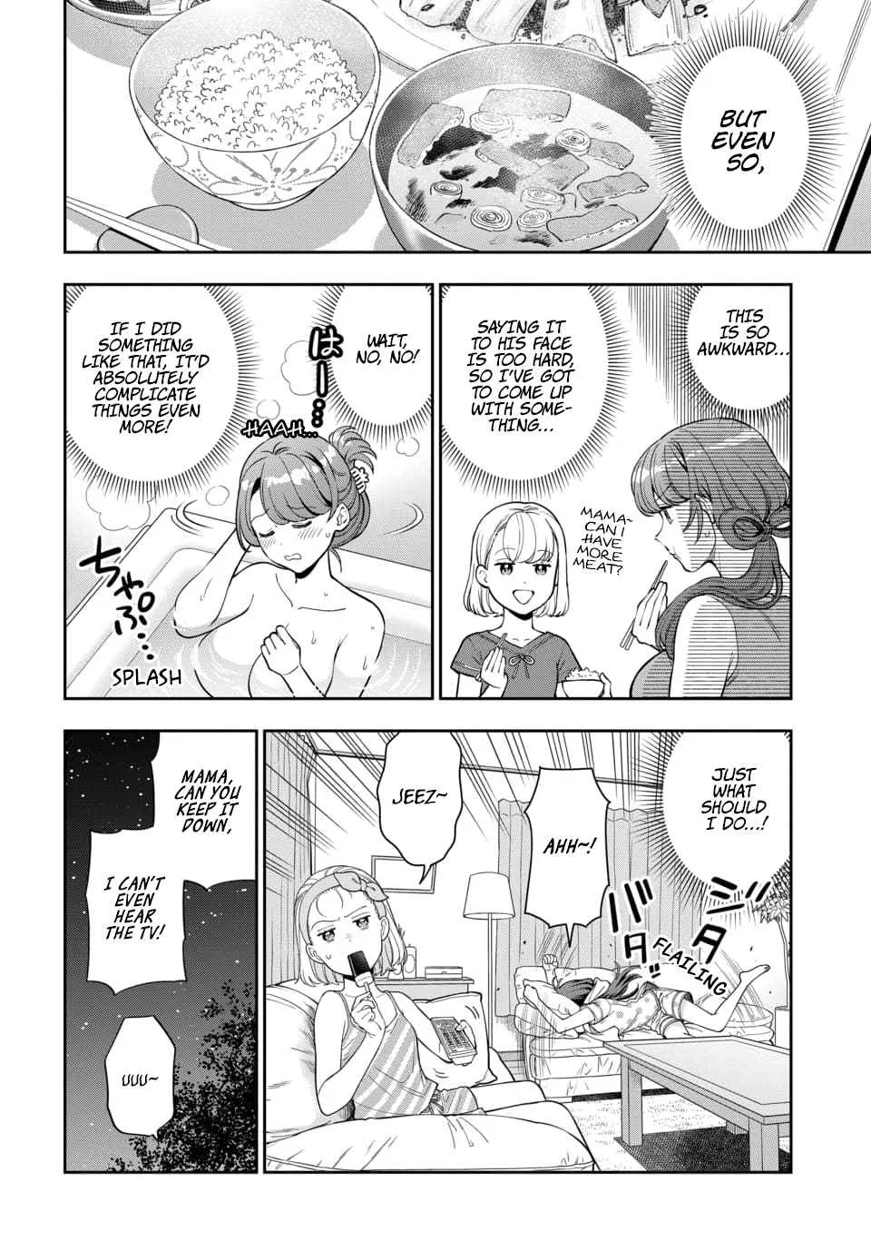 You Like Me (Mama), Not My Daughter!? Chapter 22.3 page 4