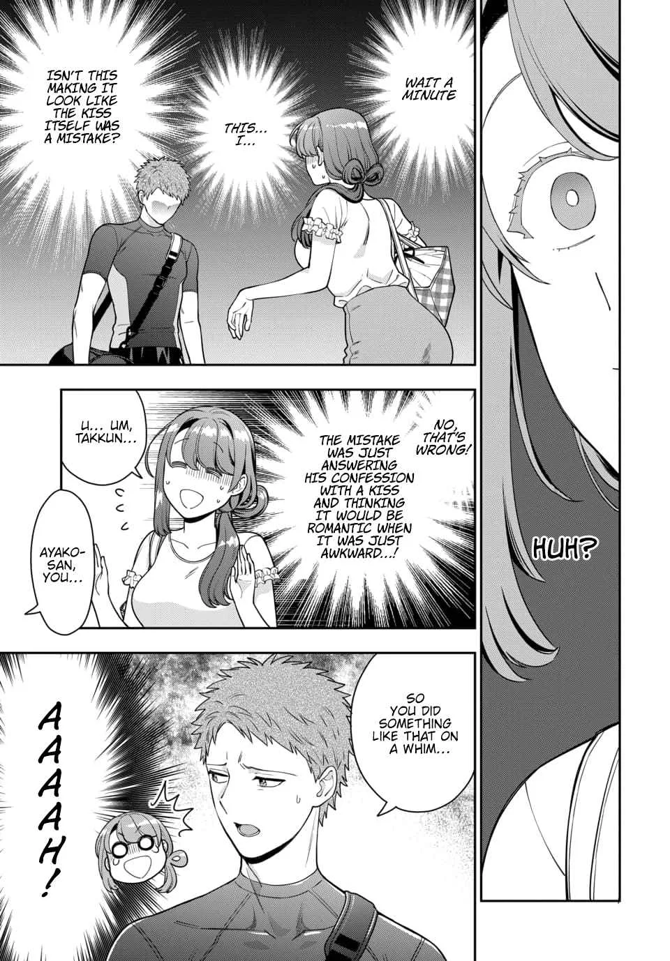 You Like Me (Mama), Not My Daughter!? Chapter 22.3 page 9