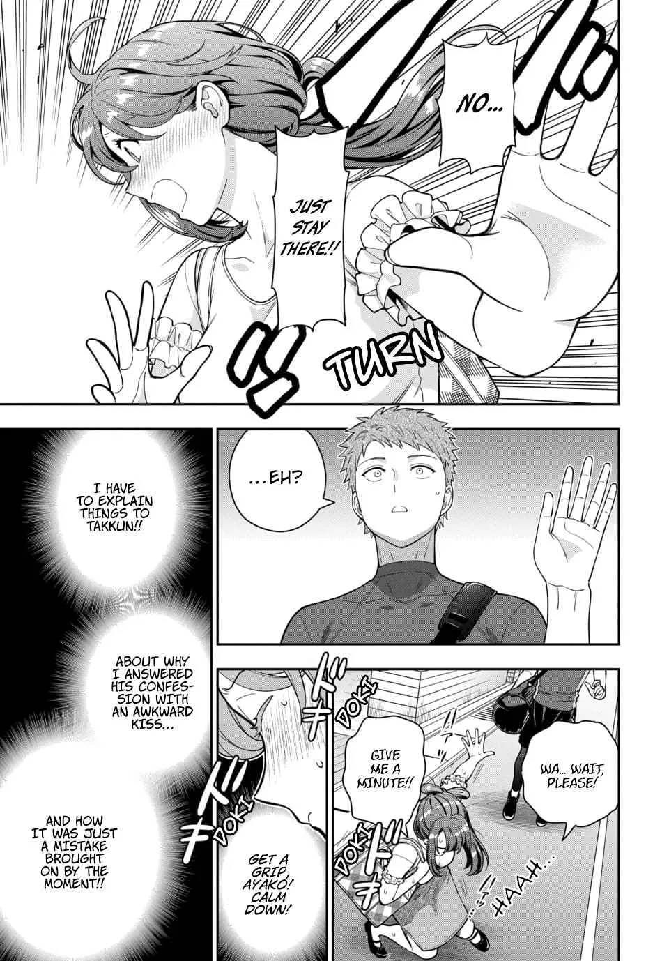 You Like Me (Mama), Not My Daughter!? Chapter 22.3 page 7