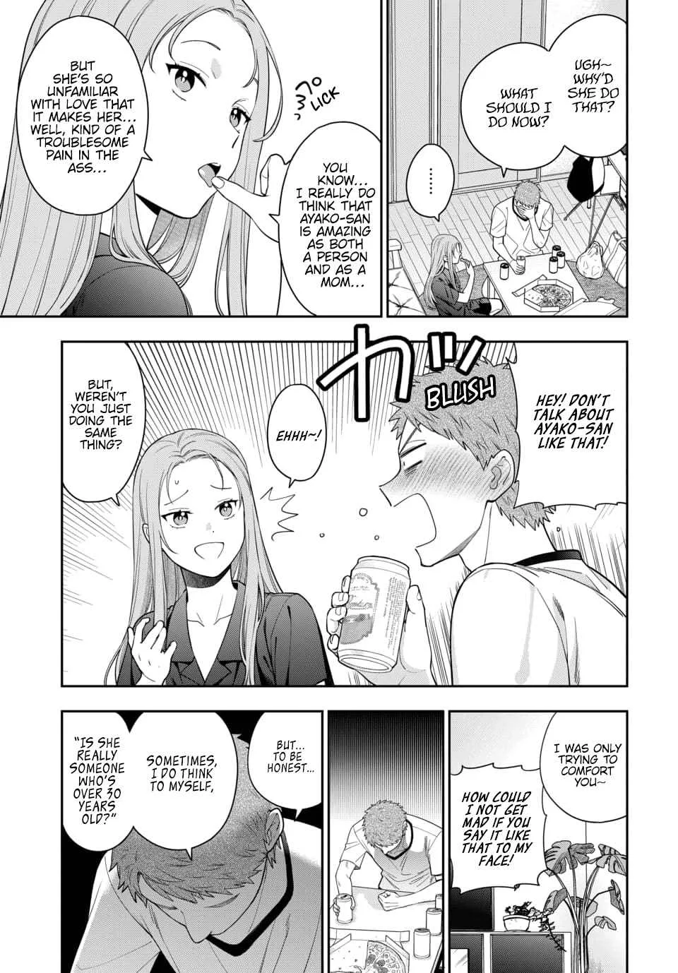 You Like Me (Mama), Not My Daughter!? Chapter 23.1 page 4