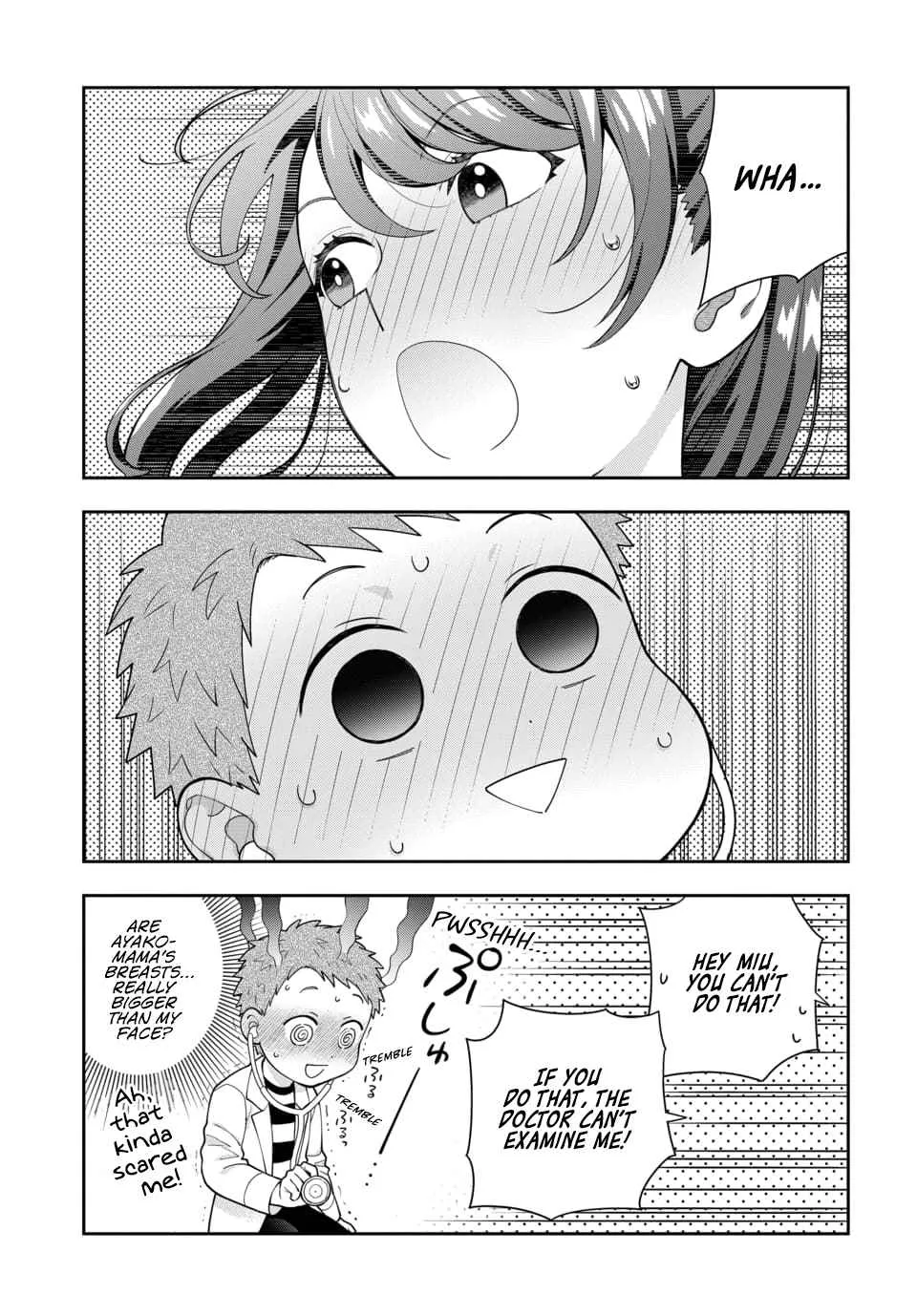 You Like Me (Mama), Not My Daughter!? Chapter 23.3 page 2