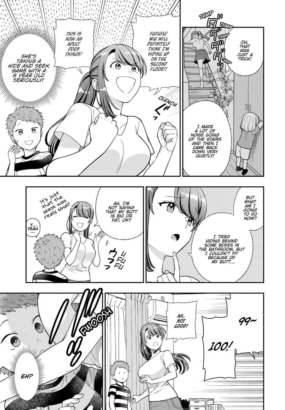 You Like Me (Mama), Not My Daughter!? Chapter 23.3 page 8
