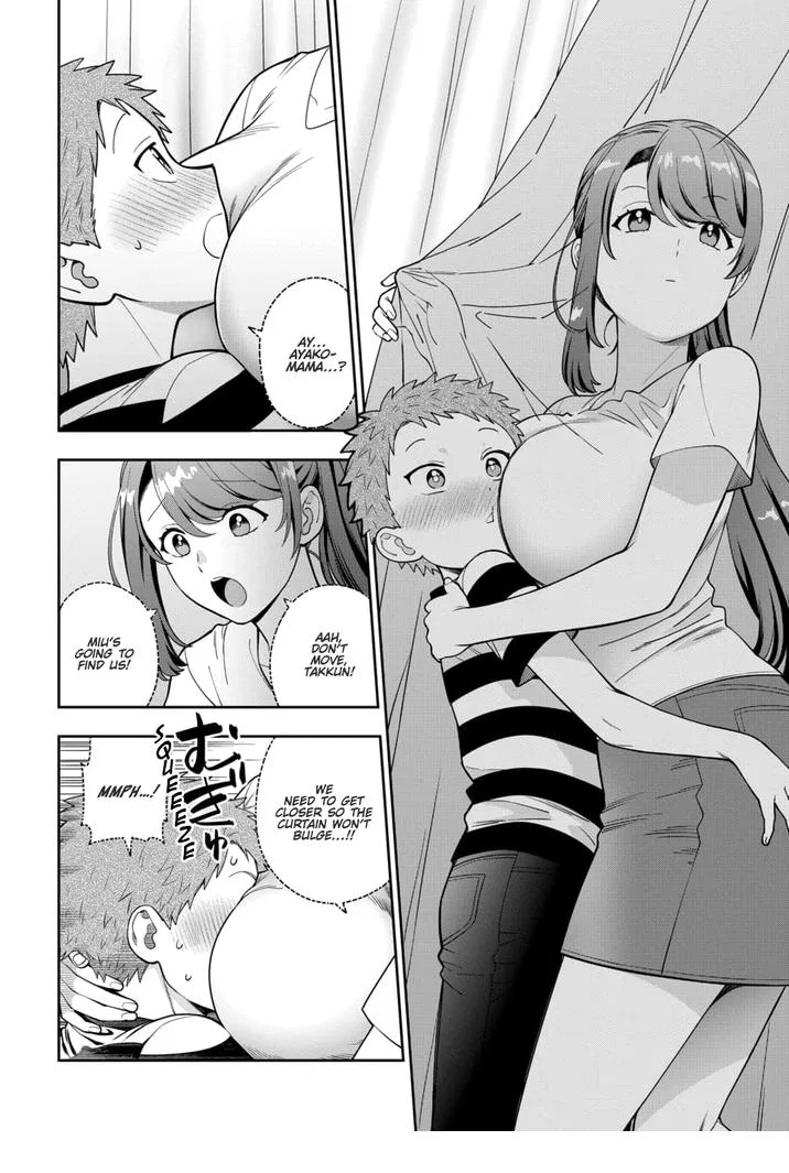 You Like Me (Mama), Not My Daughter!? Chapter 23.3 page 9