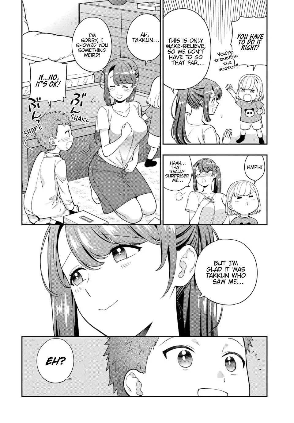 You Like Me (Mama), Not My Daughter!? Chapter 23.3 page 3