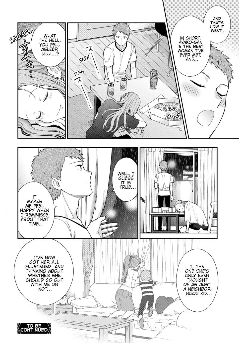 You Like Me (Mama), Not My Daughter!? Chapter 23.4 page 9