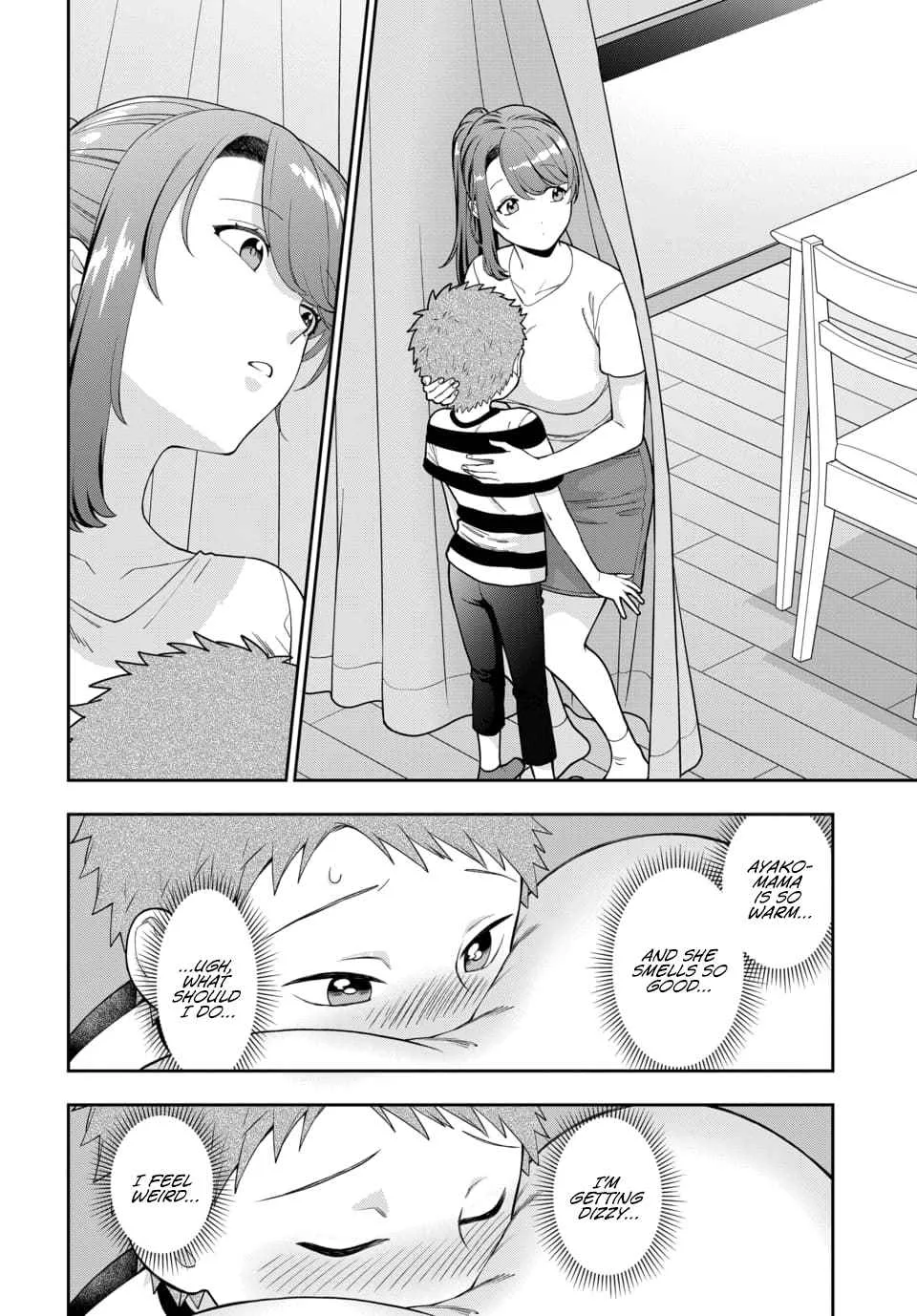 You Like Me (Mama), Not My Daughter!? Chapter 23.4 page 3