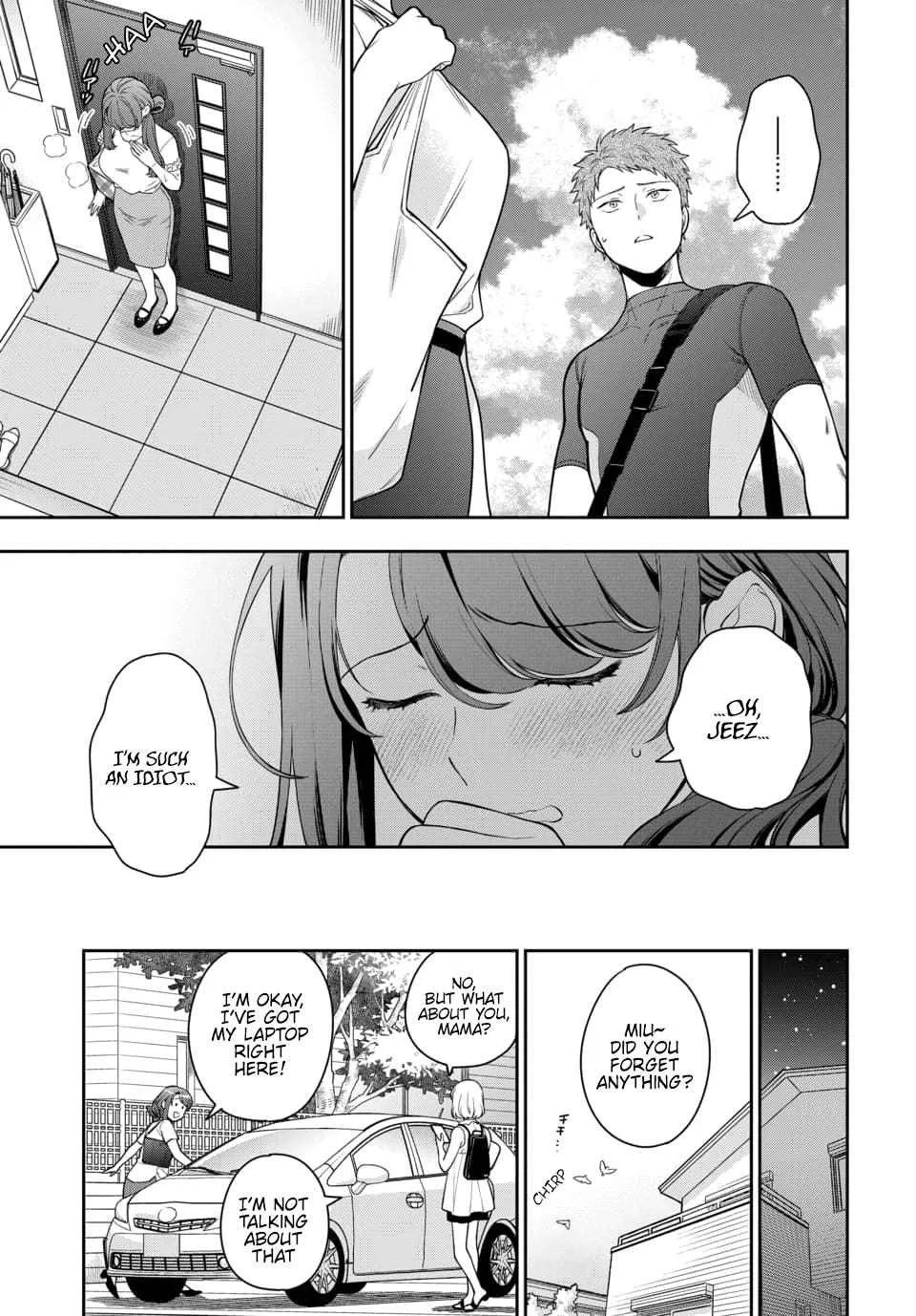 You Like Me (Mama), Not My Daughter!? Chapter 22.4 page 5