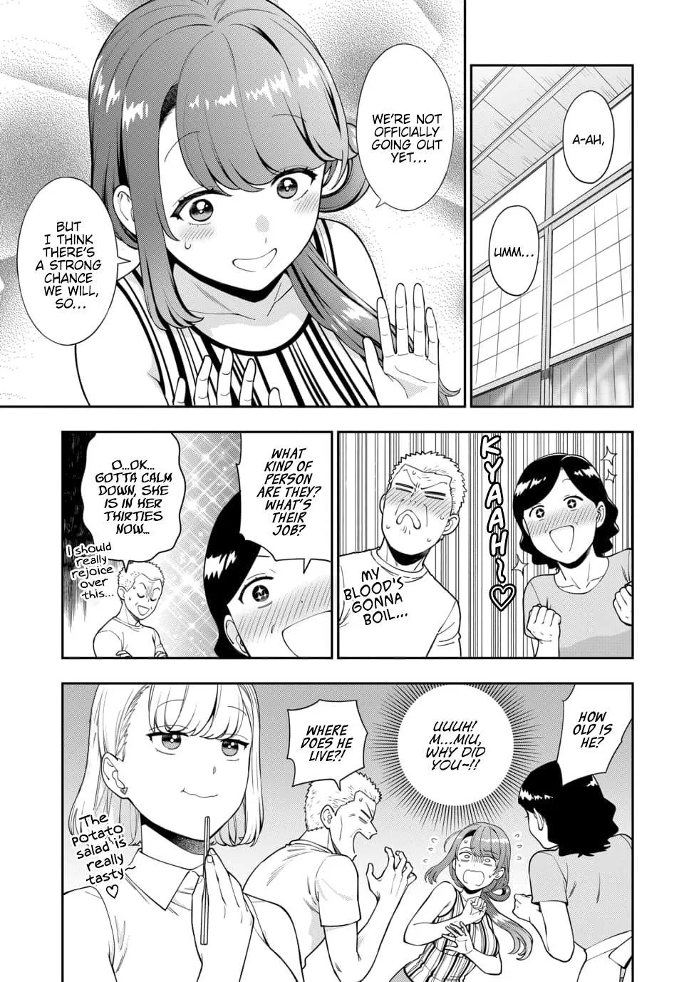 You Like Me (Mama), Not My Daughter!? Chapter 24.1 page 5