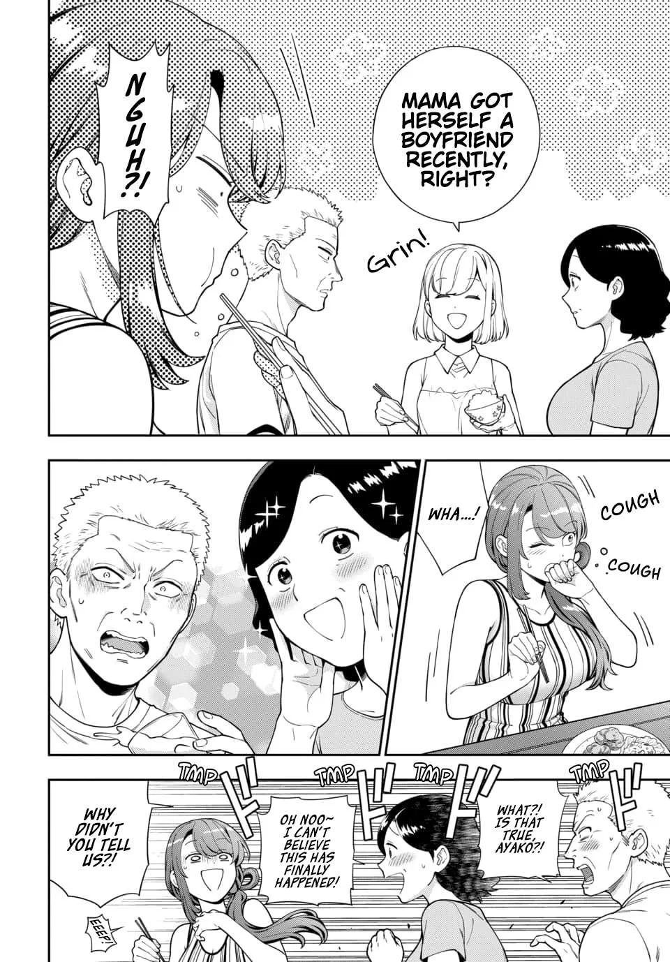 You Like Me (Mama), Not My Daughter!? Chapter 24.1 page 4