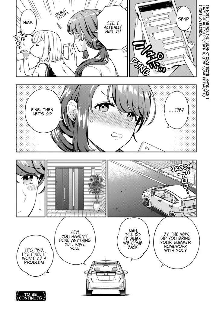 You Like Me (Mama), Not My Daughter!? Chapter 22.4 page 8