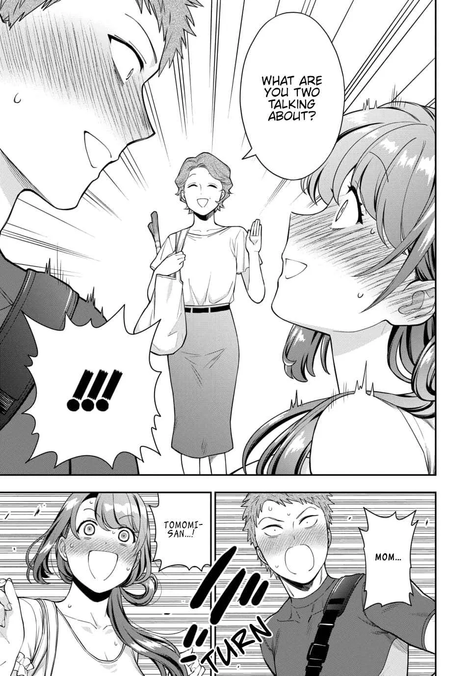 You Like Me (Mama), Not My Daughter!? Chapter 22.4 page 3