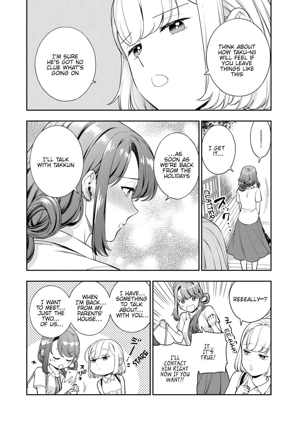 You Like Me (Mama), Not My Daughter!? Chapter 22.4 page 7