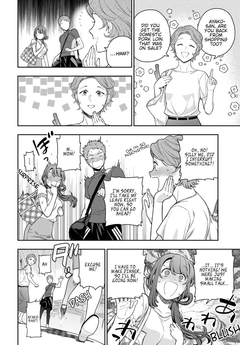 You Like Me (Mama), Not My Daughter!? Chapter 22.4 page 4