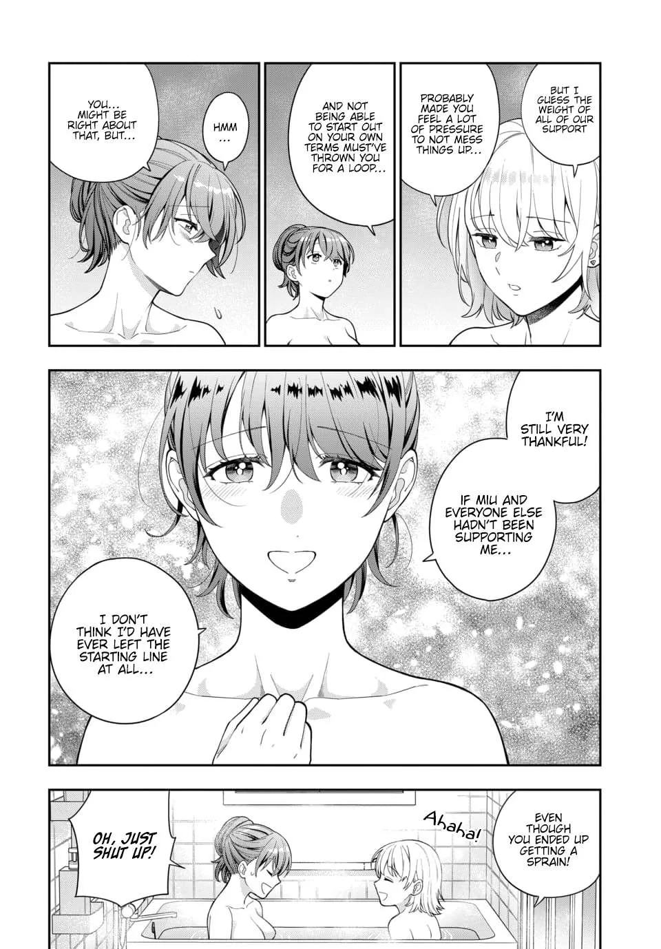 You Like Me (Mama), Not My Daughter!? Chapter 24.1 page 10