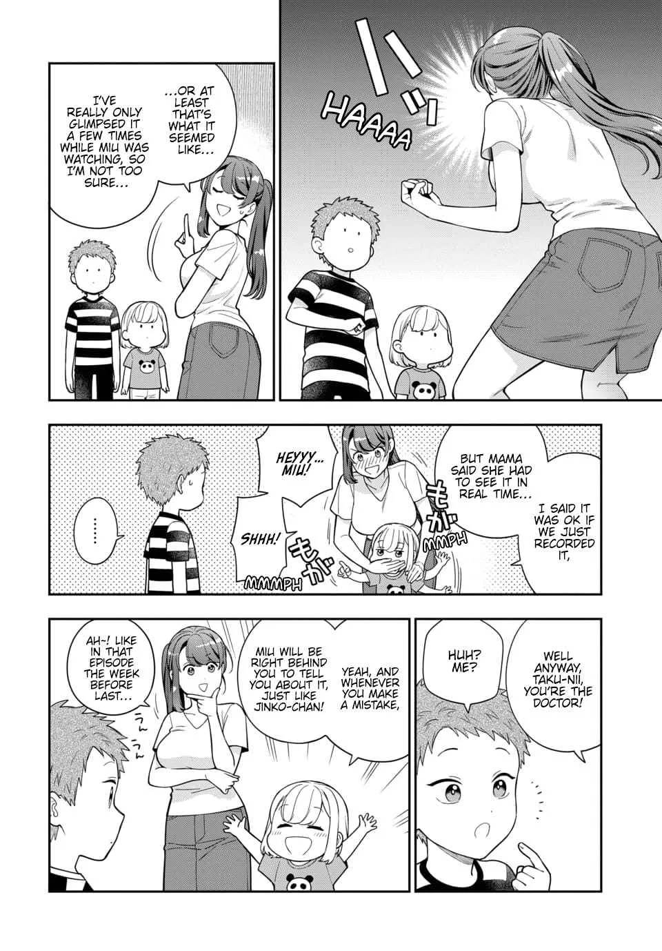 You Like Me (Mama), Not My Daughter!? Chapter 23.2 page 4