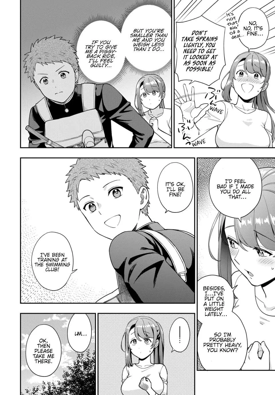 You Like Me (Mama), Not My Daughter!? Chapter 24.2 page 6
