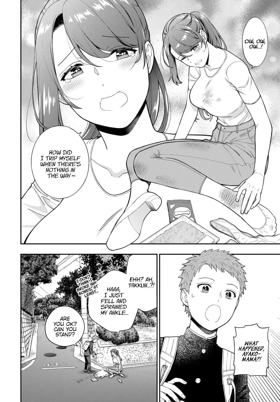 You Like Me (Mama), Not My Daughter!? Chapter 24.2 page 4