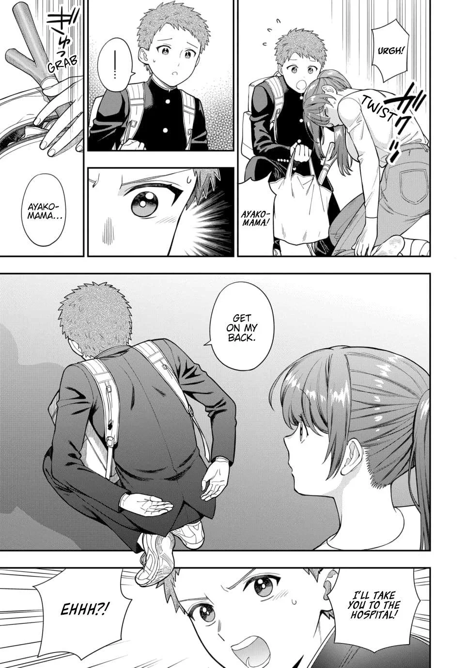 You Like Me (Mama), Not My Daughter!? Chapter 24.2 page 5
