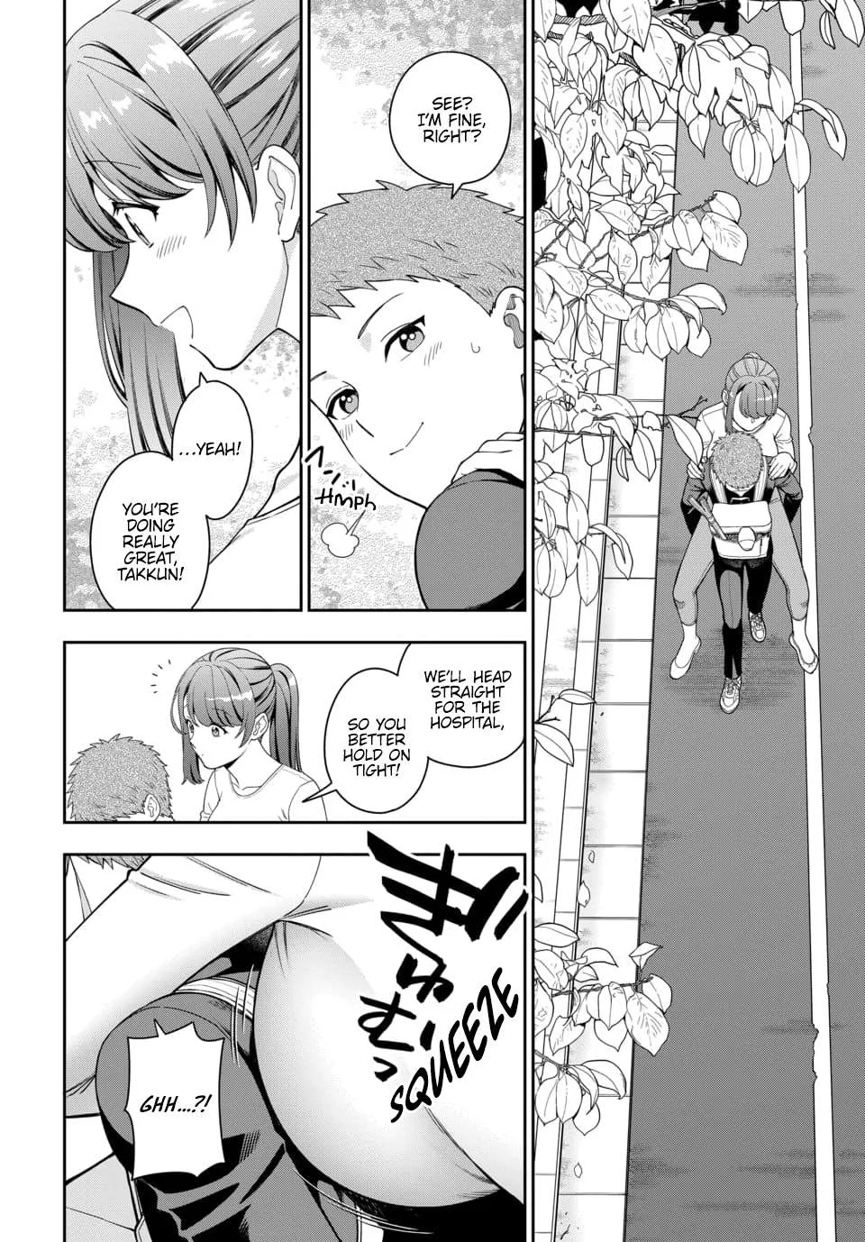 You Like Me (Mama), Not My Daughter!? Chapter 24.2 page 8