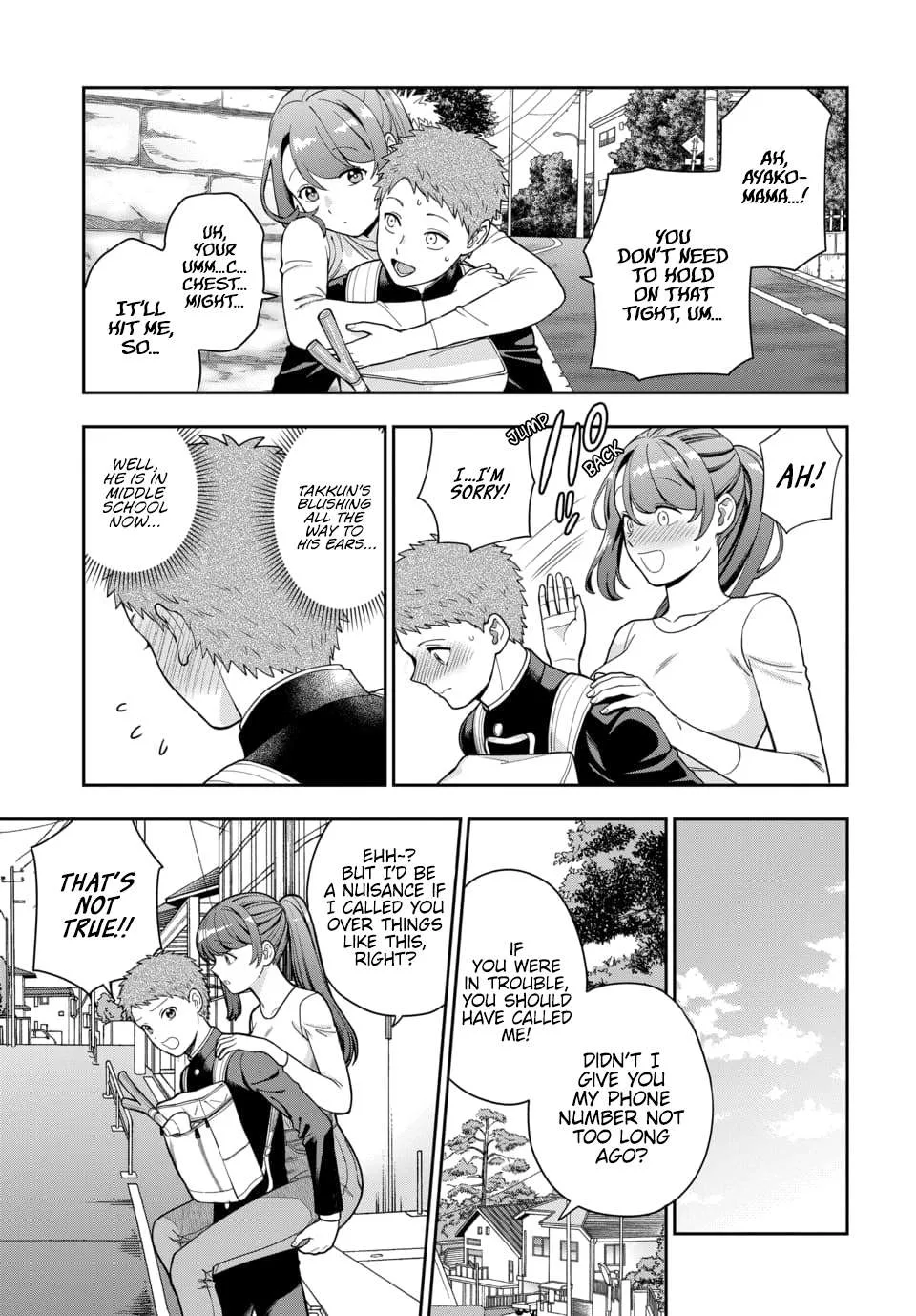 You Like Me (Mama), Not My Daughter!? Chapter 24.2 page 9