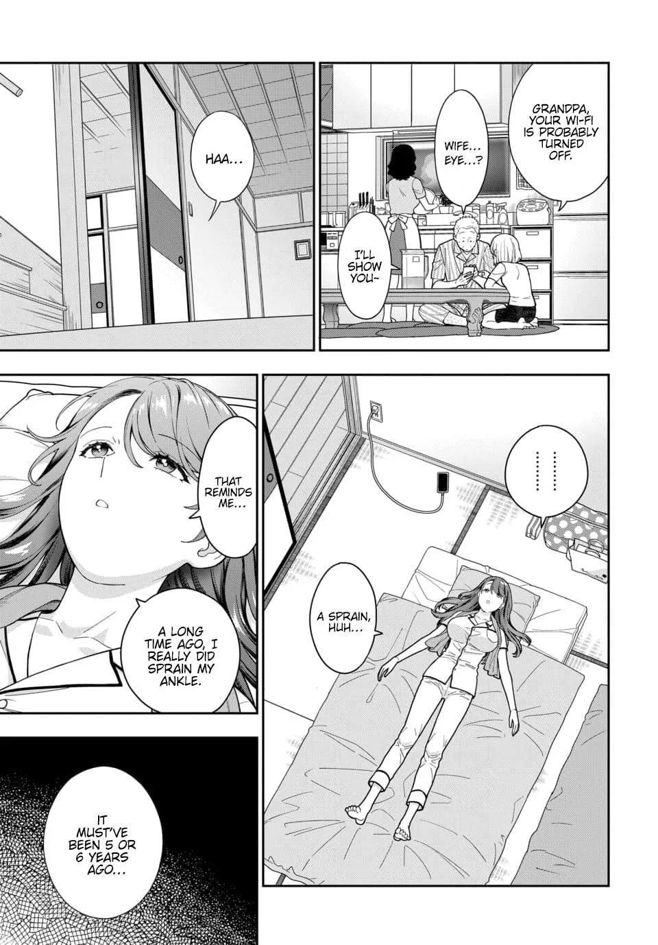 You Like Me (Mama), Not My Daughter!? Chapter 24.2 page 3
