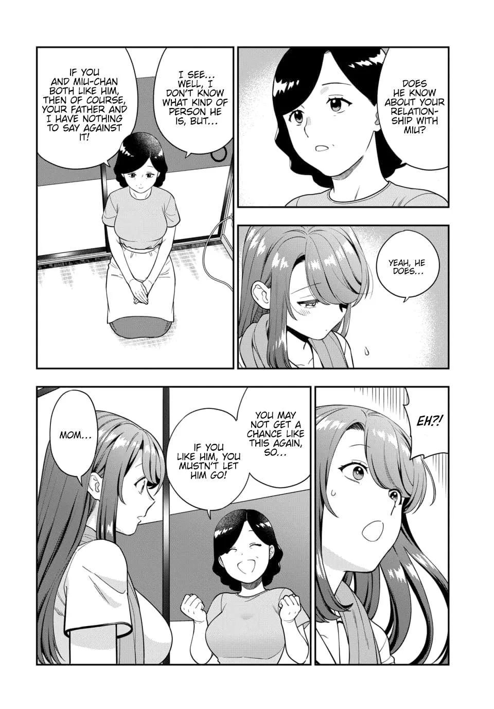 You Like Me (Mama), Not My Daughter!? Chapter 24.3 page 9