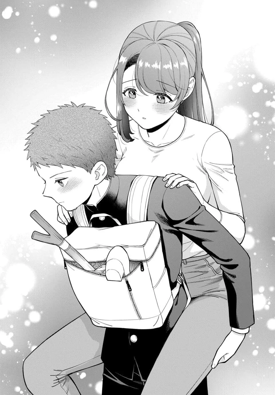You Like Me (Mama), Not My Daughter!? Chapter 24.3 page 6