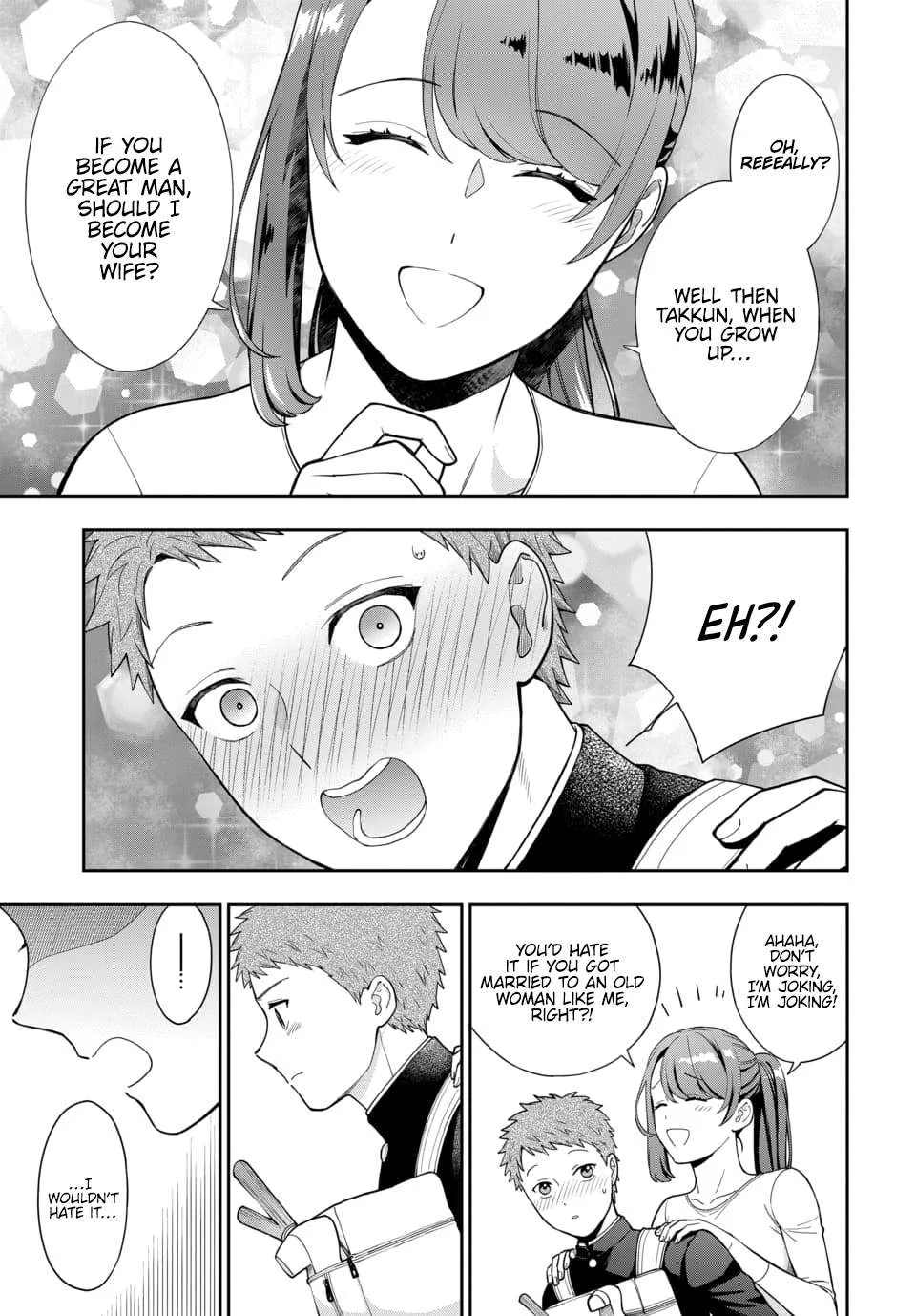 You Like Me (Mama), Not My Daughter!? Chapter 24.3 page 4