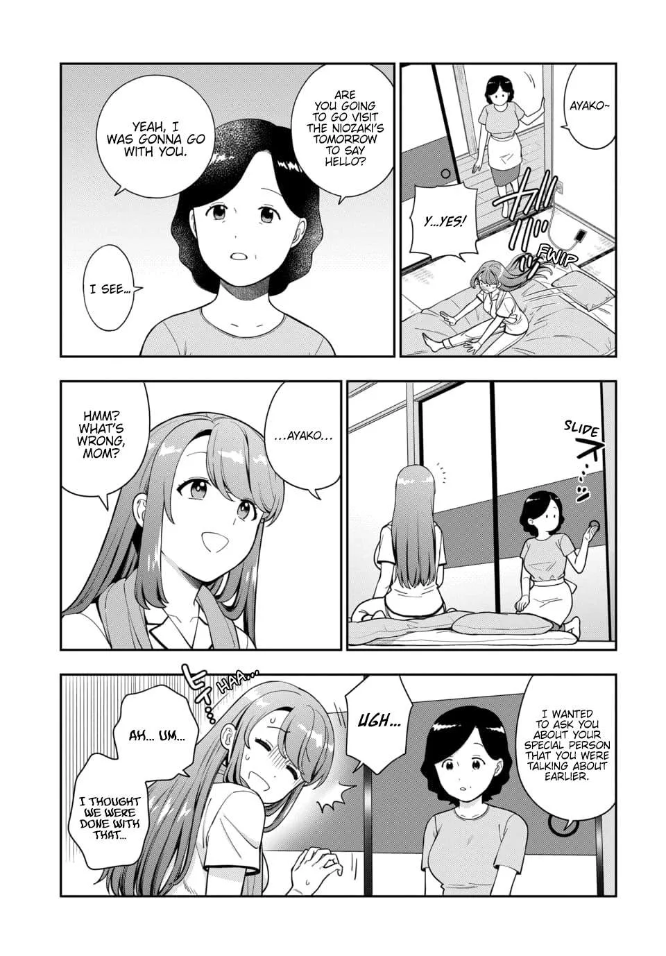You Like Me (Mama), Not My Daughter!? Chapter 24.3 page 8
