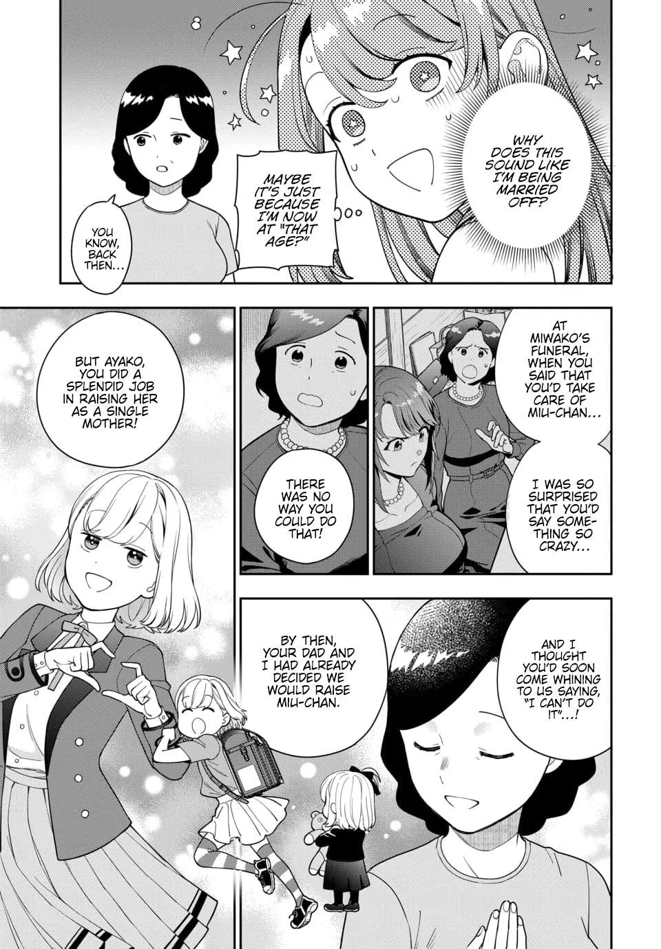 You Like Me (Mama), Not My Daughter!? Chapter 24.4 page 3