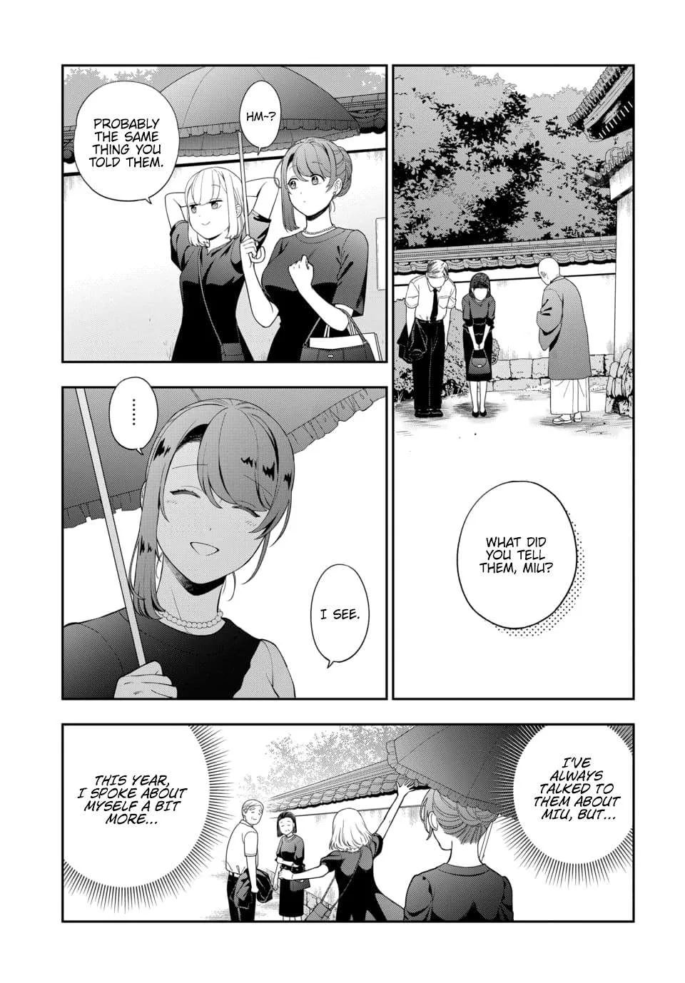 You Like Me (Mama), Not My Daughter!? Chapter 24.4 page 9