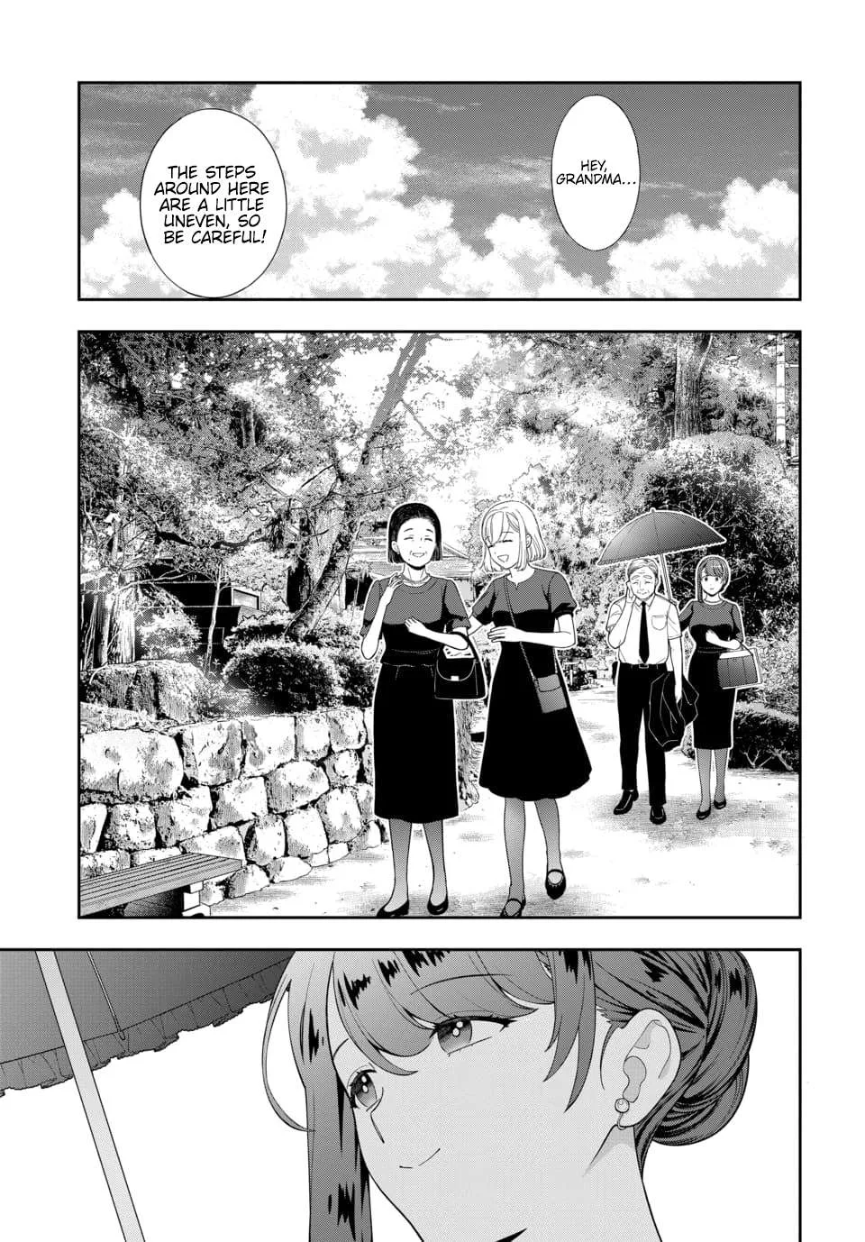 You Like Me (Mama), Not My Daughter!? Chapter 24.4 page 7
