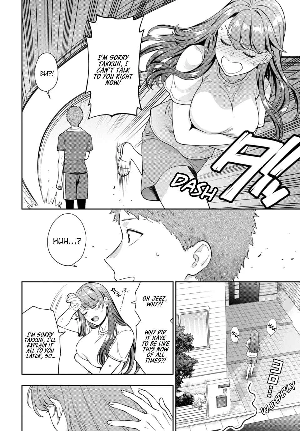 You Like Me (Mama), Not My Daughter!? Chapter 25.1 page 7