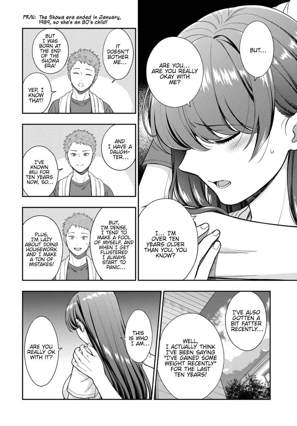 You Like Me (Mama), Not My Daughter!? Chapter 25.2 page 8